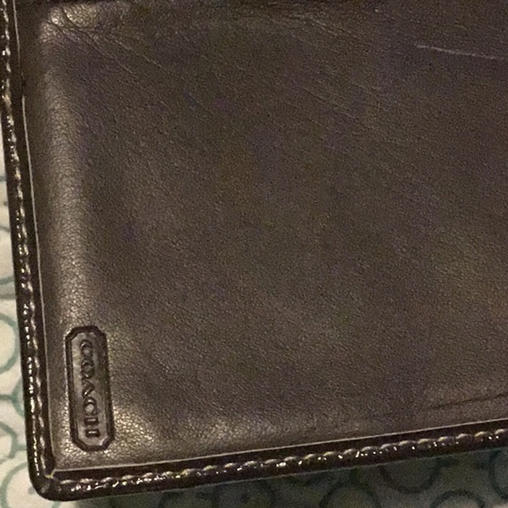 Card holder Coach - Picture 4 of 4